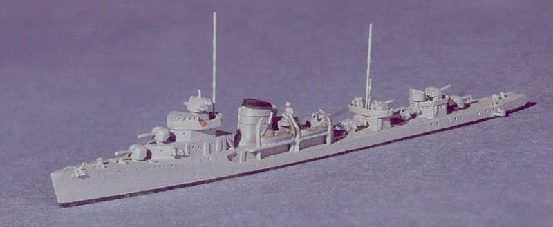 Destroyer "Gordy"  (1 p.) SU 1939 Neptun N 1661